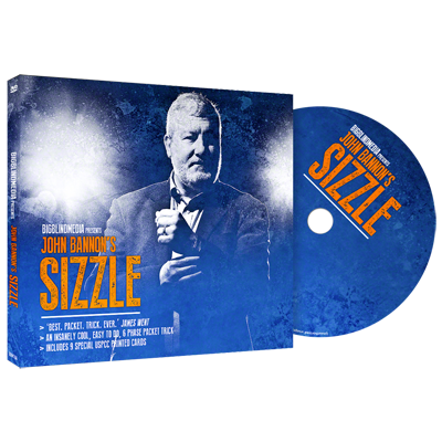 Sizzle (Gimmicks and Online Instructions) by John Bannon and Big Blind Media - Trick