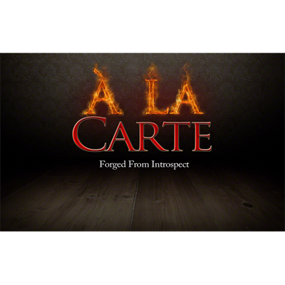 A La Carte - Forged from Introspect (English) by Andrew Woo - ebook