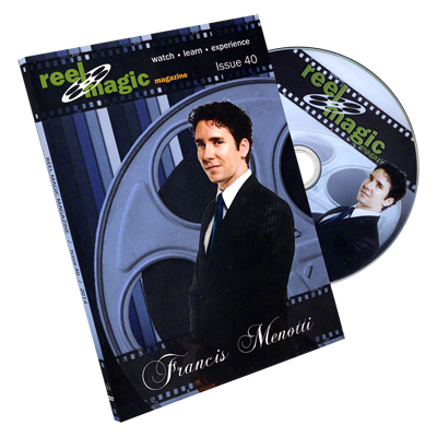 Reel Magic Episode 40 (Francis Menotti) - DVD