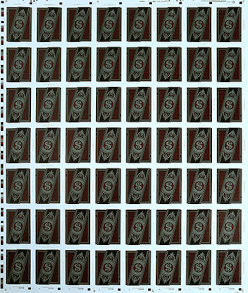 Run Playing Cards: Bankroll Edition (Uncut Sheet)