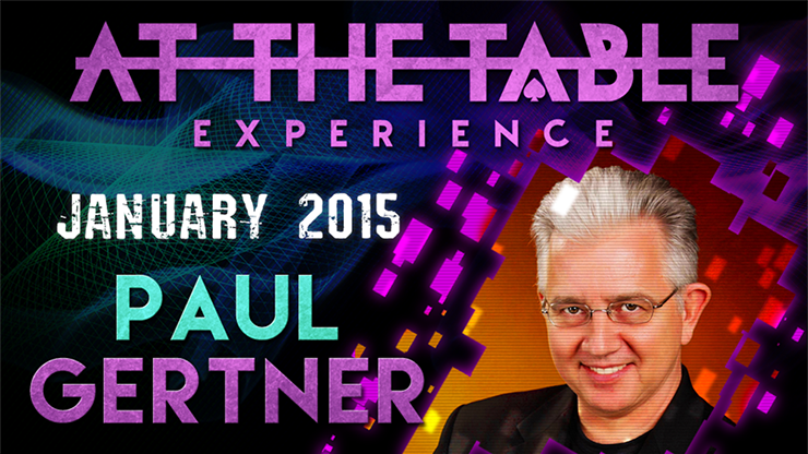 At The Table Live Lecture - Paul Gertner January 7th 2015 - Video Download