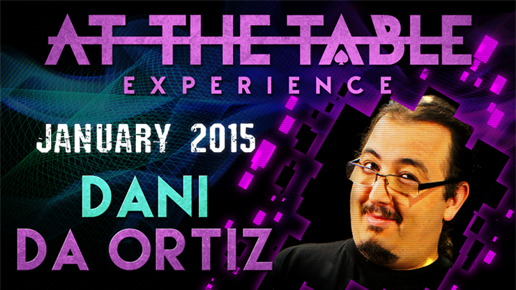 At The Table Live Lecture - Dani DaOrtiz 1 January 28th 2015 - Video Download