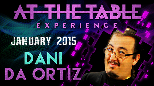 At The Table Live Lecture - Dani DaOrtiz 1 January 28th 2015 - Video Download