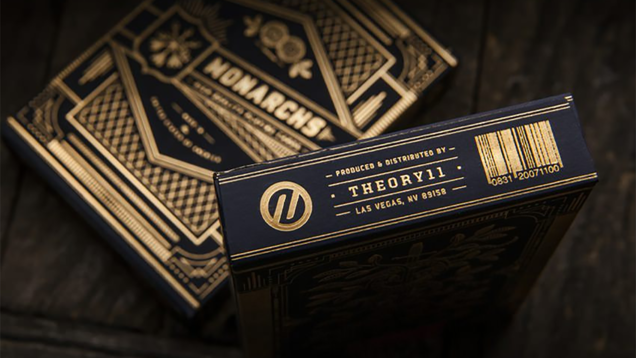 Monarch Playing Cards by theory11