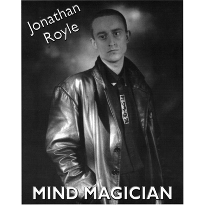 Confessions of a Psychic Hypnotist - Live Event by Jonathan Royle - Mixed Media Download