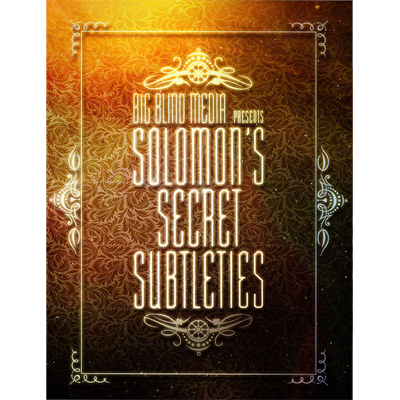 Solomon's Secret Subtleties by David Solomon - Video Download