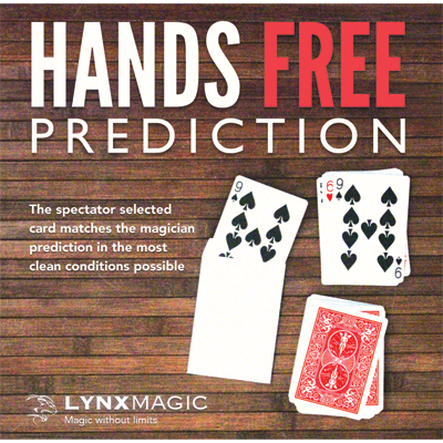 Hands Free Prediction (Red) by Gee Magic - Trick