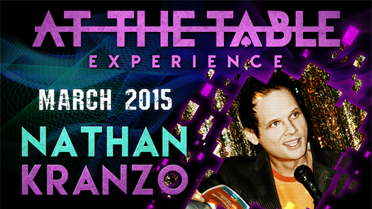 At The Table Live Lecture - Nathan Kranzo March 4th 2015 - Video Download