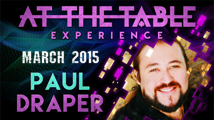 At The Table Live Lecture - Paul Draper March 11th 2015 - Video Download