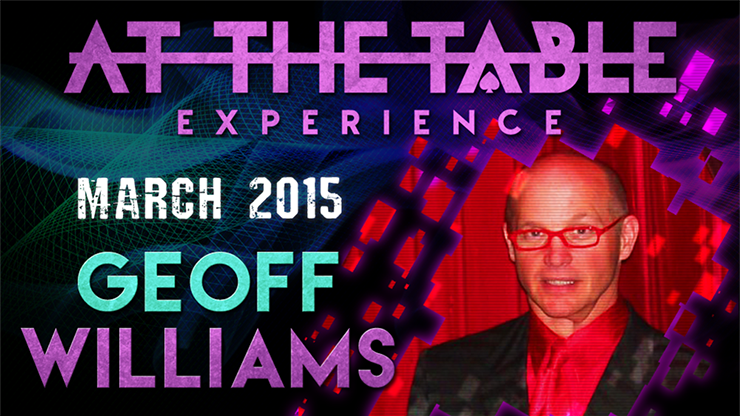 At The Table Live Lecture - Geoff Williams March 25th 2015 - Video Download