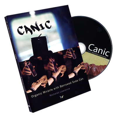 Canic (DVD and Gimmick) by Nicholas Lawrence and SansMinds - DVD