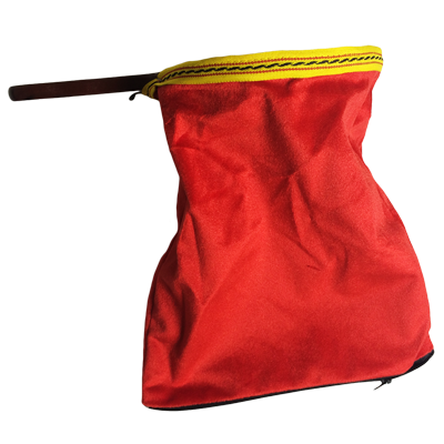 Change Bag Repeat with Zipper (Red) by Vincenzo Di Fatta