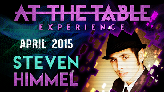 At The Table Live Lecture - Steven Himmel April 22nd 2015 - Video Download