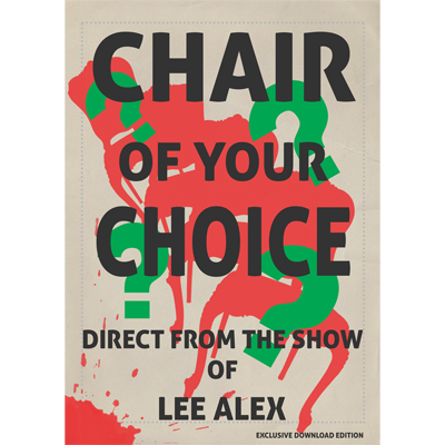 Chair Of Your Choice by Lee Alex - ebook