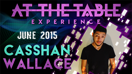 At The Table Live Lecture - Casshan Wallace June 3rd 2015 - Video Download