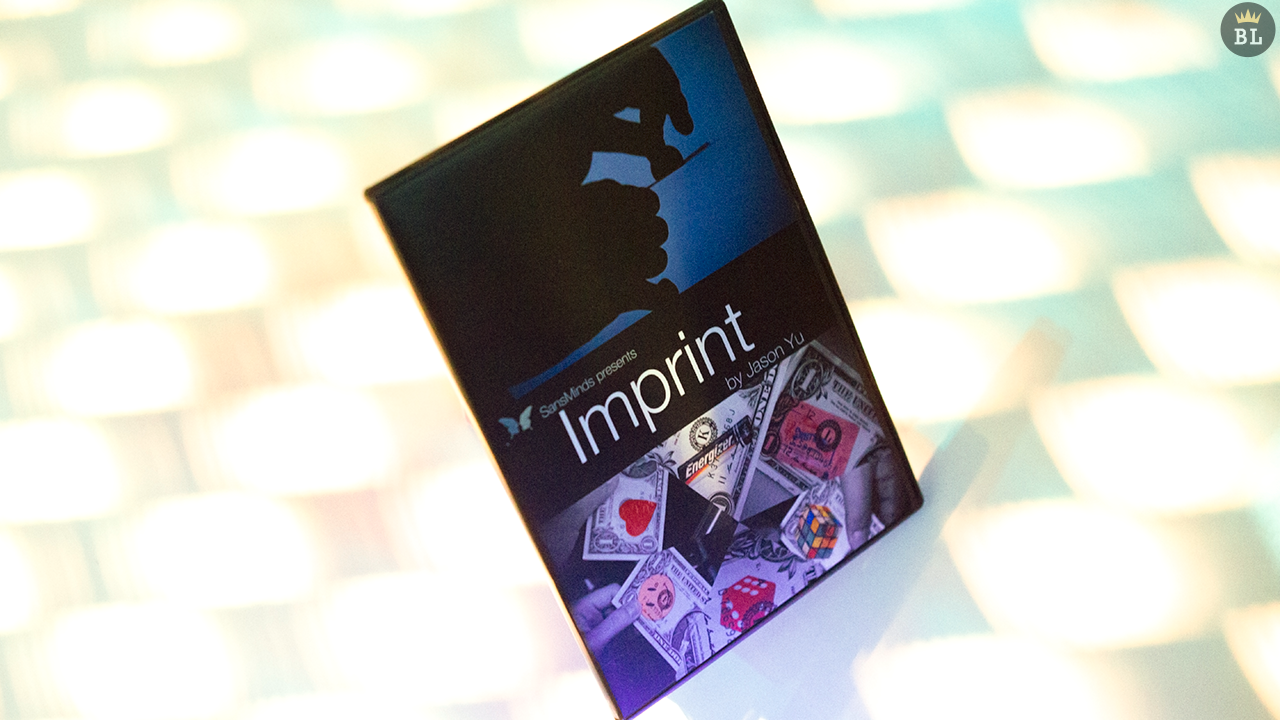 Imprint (DVD and Gimmick) by Jason Yu and SansMinds - DVD