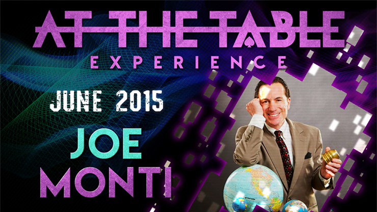 At The Table Live Lecture - Joe Monti June 17th 2015 - Video Download