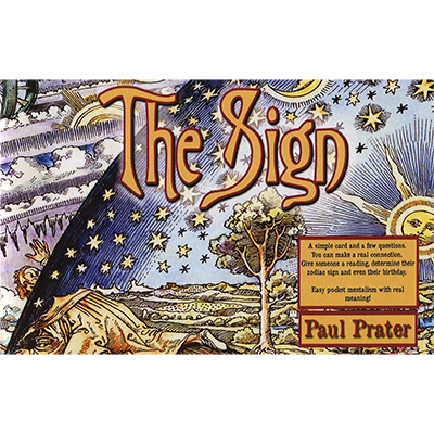 The Sign by Paul Prater - Trick