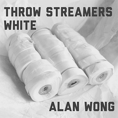 Throw Streamers white (30 Head / 10 pk.) by Alan Wong - Trick