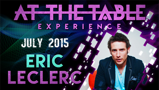 At The Table Live Lecture - Eric Leclerc July 15th 2015 - Video Download