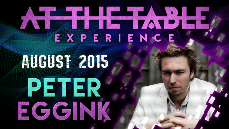 At The Table Live Lecture - Peter Eggink August 19th 2015 - Video Download