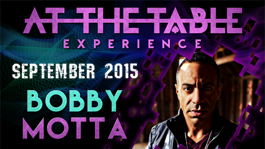 At The Table Live Lecture - Bobby Motta September 16th 2015 - Video Download