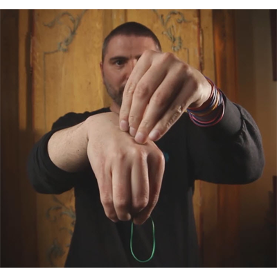 Rubber Band Through Hand by Joe Rindfleisch - Video Download