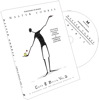 Master Course Cups and Balls Vol. 2 by Daryl - DVD