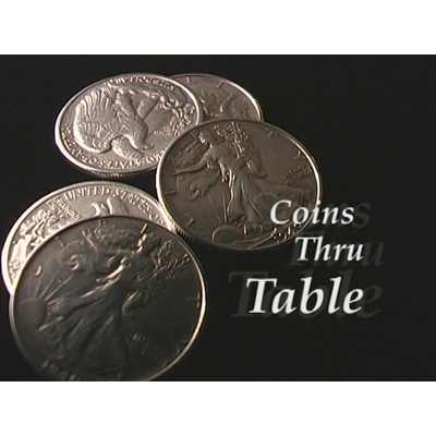 Coins Thru Table (excerpt from Extreme Dean #2) by Dean Dill - Video Download