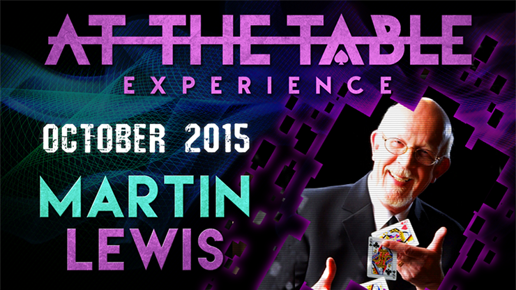 At The Table Live Lecture - Martin Lewis October 21st 2015 - Video Download