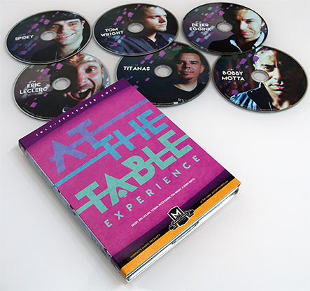 At the Table Live Lecture July-September 2015 (6 DVD set)