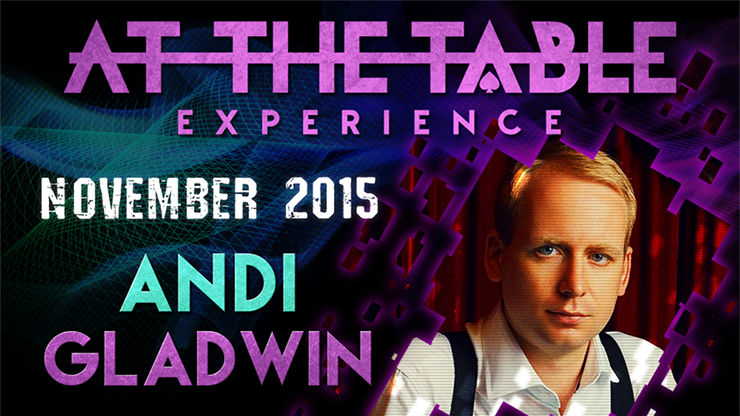 At The Table Live Lecture - Andi Gladwin 1 November 18th 2015 - Video Download