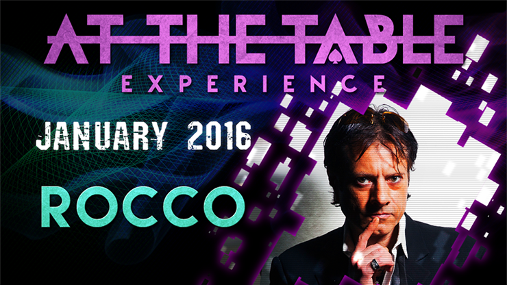 At The Table Live Lecture - Rocco January 6th 2016 - Video Download