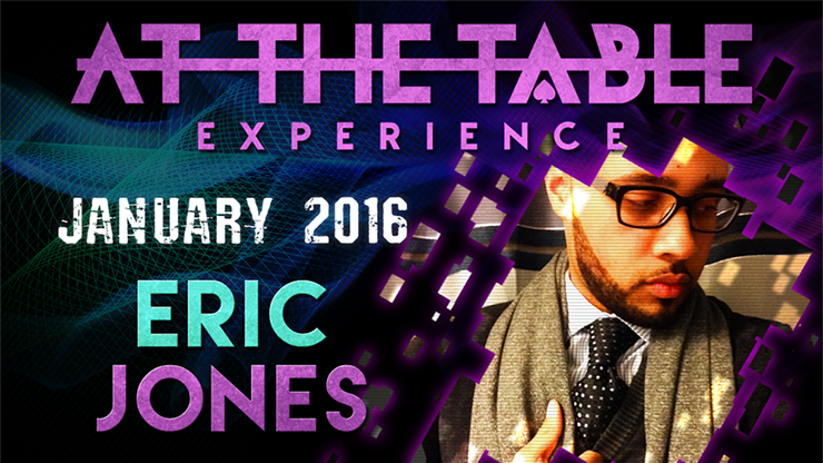 At The Table Live Lecture - Eric Jones January 20th 2016 - Video Download
