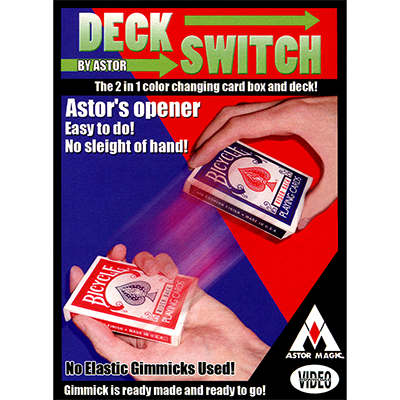 Deck Switch by Astor - Trick