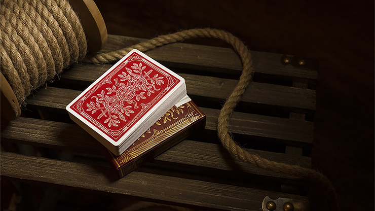 Monarch Playing Cards (Red) by theory11