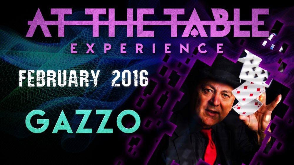 At The Table Live Lecture - Gazzo February 3rd 2016 - Video Download