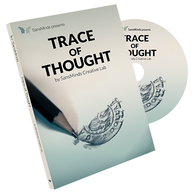 Trace of Thought (DVD and Props) by SansMinds Creative Lab - DVD