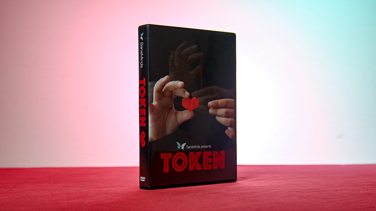Token (DVD and Gimmick) by SansMinds Creative Lab - DVD