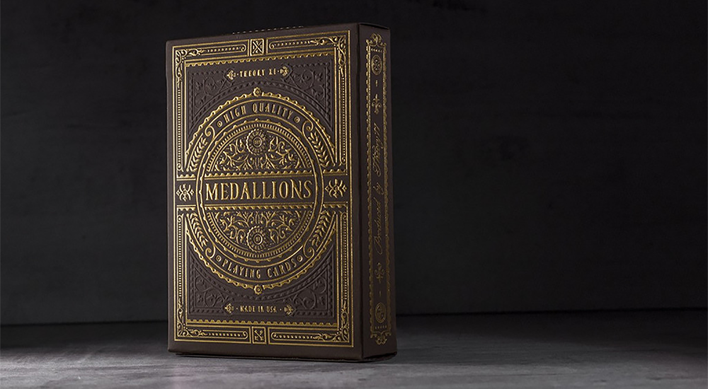 Medallion Playing Cards by theory11