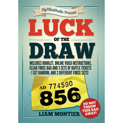 Luck of the Draw (Gimmick and Online Instructions) by Liam Montier - Trick