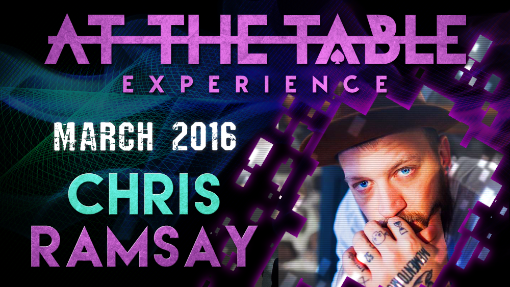 At The Table Live Lecture - Chris Ramsay March 2nd 2016 - Video Download