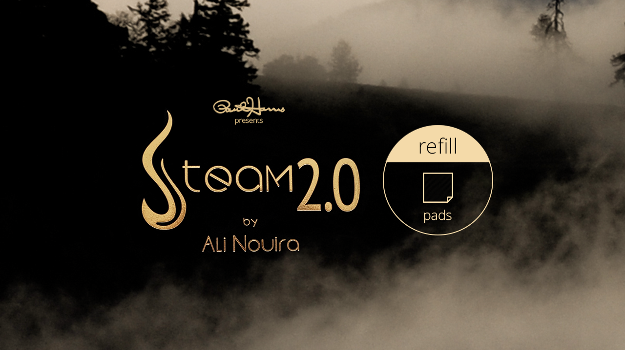 Paul Harris Presents Steam 2.0 Refill Pad (50 sheets) by Paul Harris - Trick