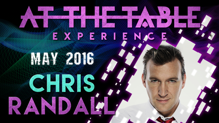 At The Table Live Lecture - Chris Randall May 18th 2016 - Video Download