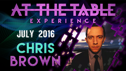 At The Table Live Lecture - Chris Brown July 6th 2016 - Video Download