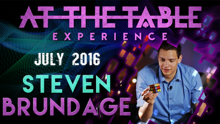 At The Table Live Lecture - Steven Brundage July 20th 2016 - Video Download