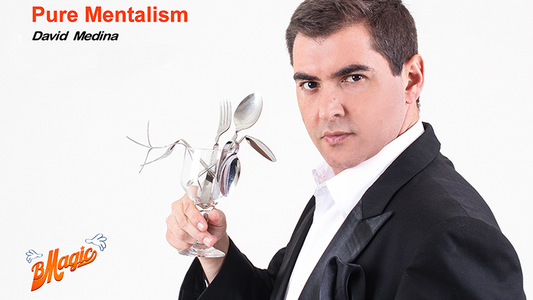 Pure Mentalism by David Medina (Portuguese Language) - Video Download