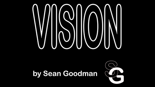 Vision (Standard Business Card Size) by Sean Goodman - Trick