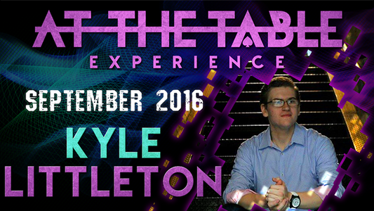 At The Table Live Lecture - Kyle Littleton September 7th 2016 - Video Download