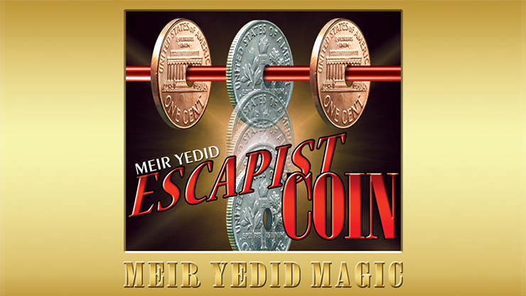Escapist Coin (Gimmicks and Online Instructions) by Meir Yedid - Trick